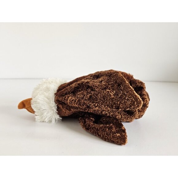 Dream Plush Hand Puppets-Lot of 3 Pretend Play-Eagle, Moose, Bear - Picture 10 of 11